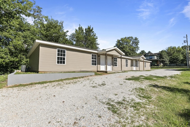 418 W Mccord St, Neosho, MO 64850 - view of ranch-style home