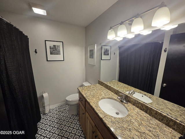 3009 S Monroe Ave, Joplin, MO 64804 - bathroom with vanity and curtained shower