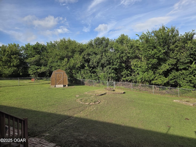 3009 S Monroe Ave, Joplin, MO 64804 - fenced backyard featuring a storage unit
