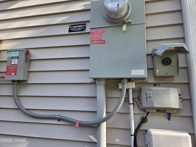 3009 S Monroe Ave, Joplin, MO 64804 - exterior view of electric meter