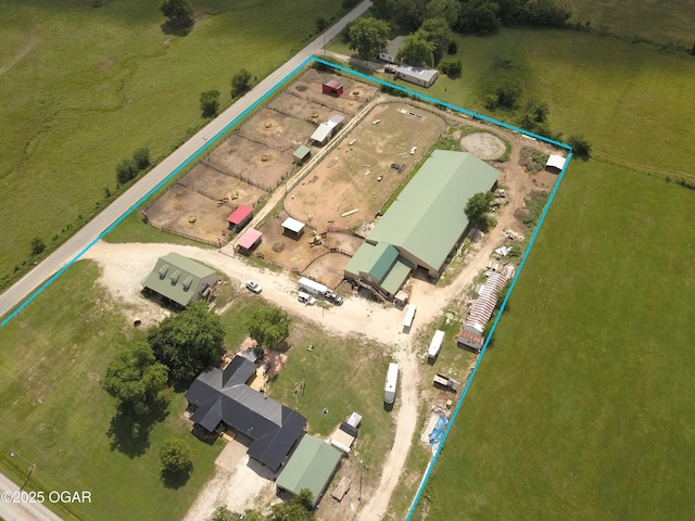 4950 SE 118th St, Galena, KS 66739 - view of property location featuring property parcel outlined