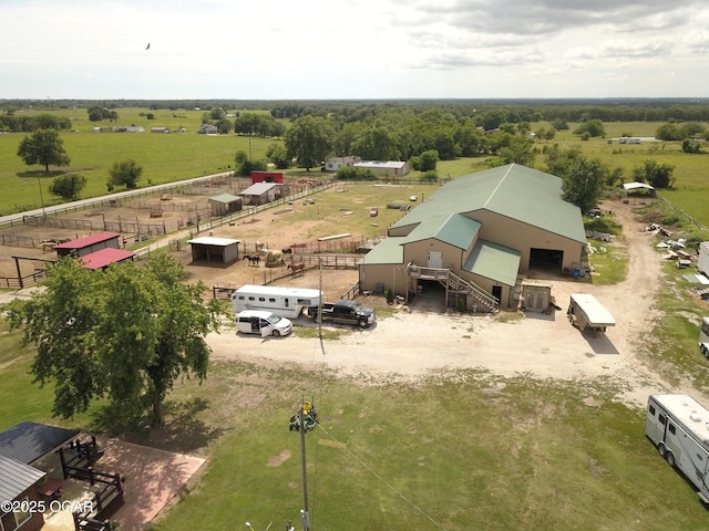 4950 SE 118th St, Galena, KS 66739 - aerial view of sparsely populated area