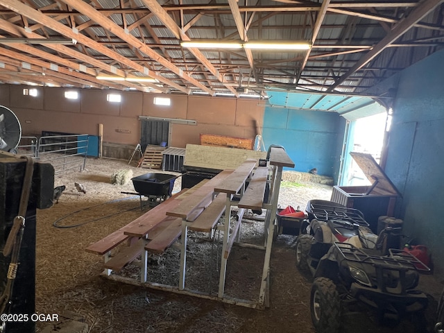 4950 SE 118th St, Galena, KS 66739 - view of garage