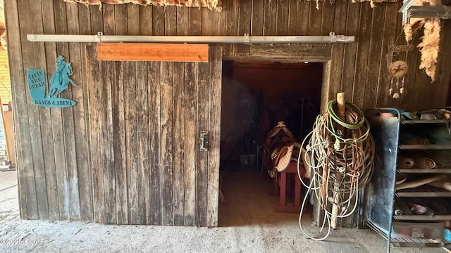 4950 SE 118th St, Galena, KS 66739 - view of horse barn
