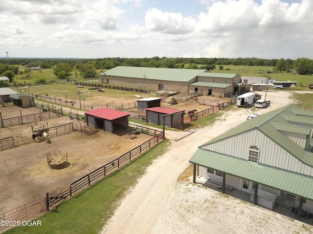4950 SE 118th St, Galena, KS 66739 - view of rural area featuring a pastoral area