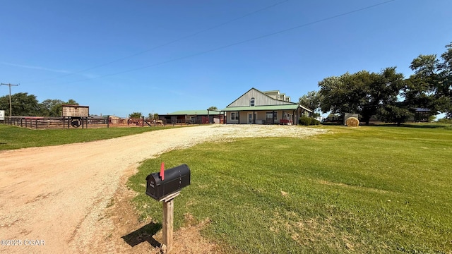 4950 SE 118th St, Galena, KS 66739 - view of front of home with driveway