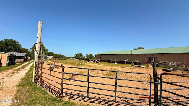 4950 SE 118th St, Galena, KS 66739 - view of gate