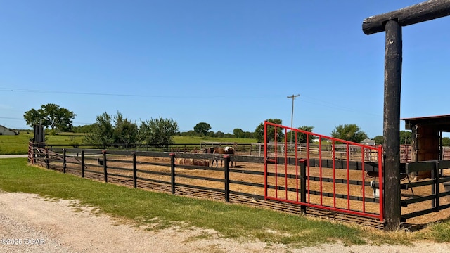 4950 SE 118th St, Galena, KS 66739 - horse barn featuring a view of rural / pastoral area