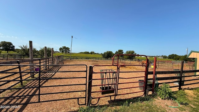 4950 SE 118th St, Galena, KS 66739 - view of yard featuring a view of rural / pastoral area