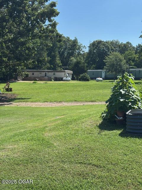 8305A Ivory Rd, Reeds, MO 64859 - view of green lawn featuring view of scattered trees