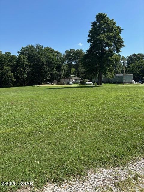 8305A Ivory Rd, Reeds, MO 64859 - view of grassy yard