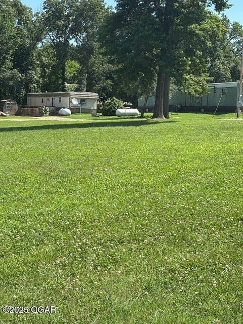 8305A Ivory Rd, Reeds, MO 64859 - view of grassy yard