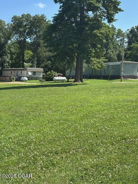 8305A Ivory Rd, Reeds, MO 64859 - view of grassy yard featuring view of scattered trees