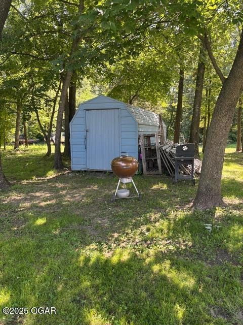 8305A Ivory Rd, Reeds, MO 64859 - view of shed