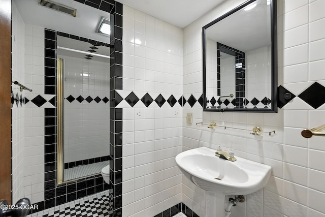 5623 Rivercrest Valley Dr, Joplin, MO 64804 - full bath with a stall shower and toilet