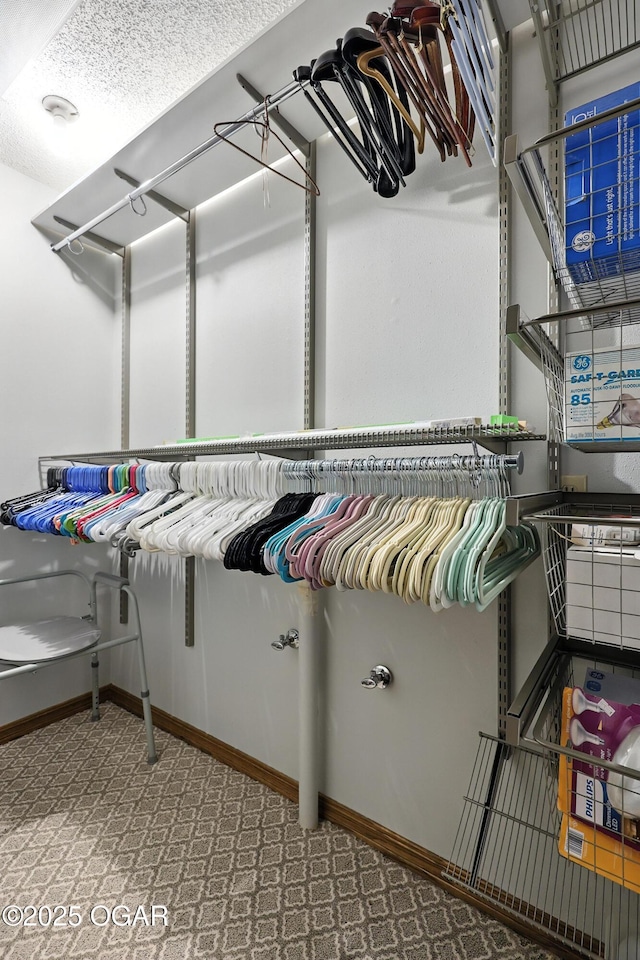 5623 Rivercrest Valley Dr, Joplin, MO 64804 - view of walk in closet