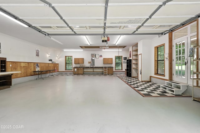 5623 Rivercrest Valley Dr, Joplin, MO 64804 - garage with a garage door opener