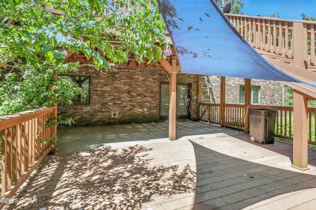 5623 Rivercrest Valley Dr, Joplin, MO 64804 - view of deck