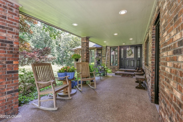 5623 Rivercrest Valley Dr, Joplin, MO 64804 - view of patio