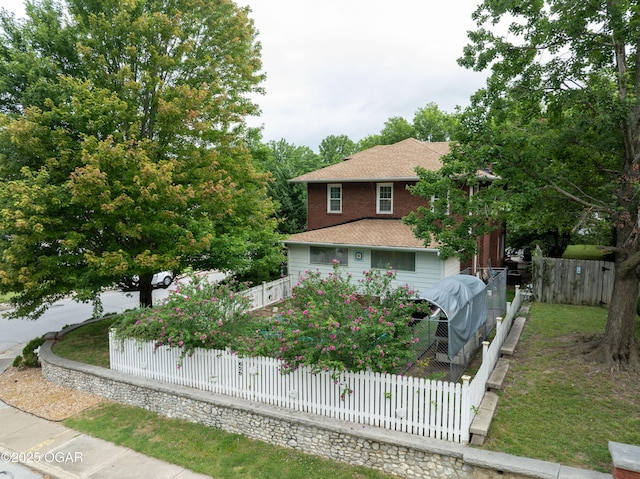 629 W Islington Pl, Joplin, MO 64801 - view of front of property with roof with shingles