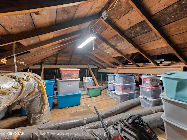 629 W Islington Pl, Joplin, MO 64801 - view of unfinished attic