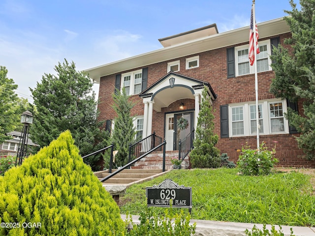 629 W Islington Pl, Joplin, MO 64801 - view of front of house with brick siding