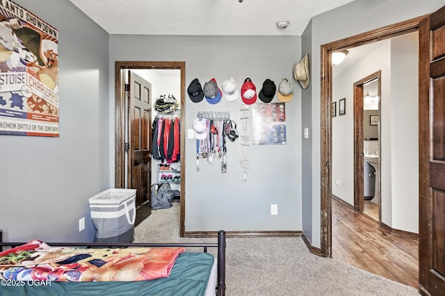 2256 N Greystone Sq, Webb City, MO 64870 - carpeted bedroom with a spacious closet and ensuite bath