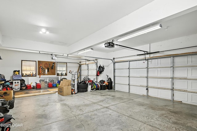 2256 N Greystone Sq, Webb City, MO 64870 - garage with a garage door opener