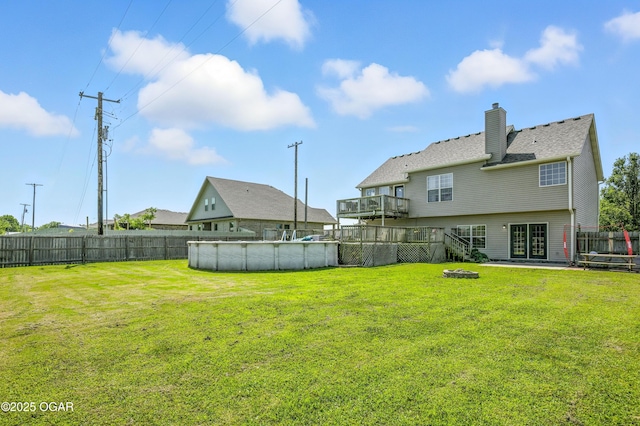 2256 N Greystone Sq, Webb City, MO 64870 - view of fenced backyard