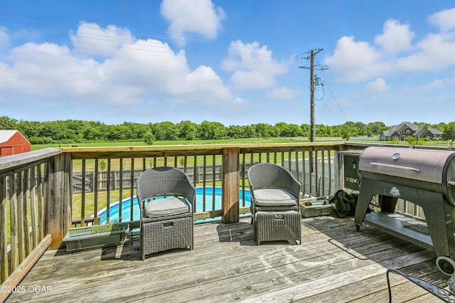 2256 N Greystone Sq, Webb City, MO 64870 - view of deck