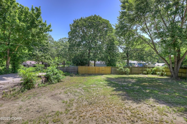 233 Timber Ln, Carl Junction, MO 64834 - view of fenced backyard