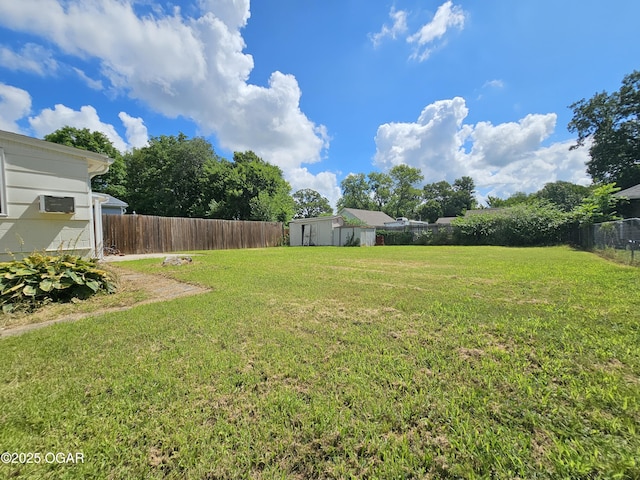 2507 N Ozark Ave, Joplin, MO 64801 - fenced backyard with a shed