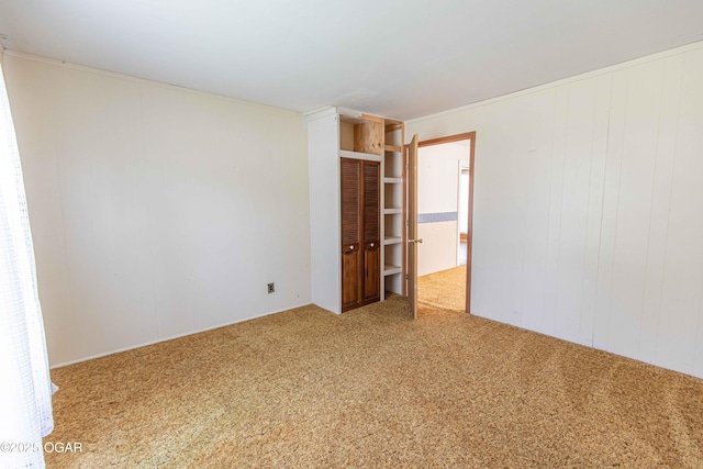 400 Broadway St, Lamar, MO 64759 - spare room with carpet floors
