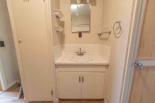 400 Broadway St, Lamar, MO 64759 - bathroom with vanity