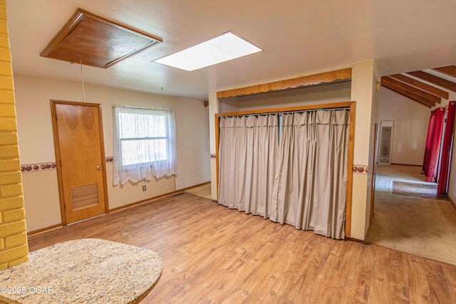 400 Broadway St, Lamar, MO 64759 - entrance foyer featuring wood finished floors