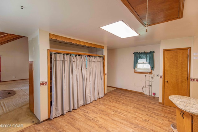 400 Broadway St, Lamar, MO 64759 - empty room with light wood-style floors