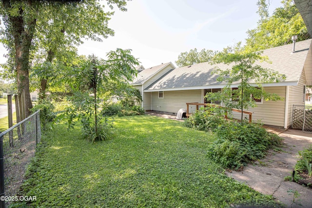 400 Broadway St, Lamar, MO 64759 - view of yard