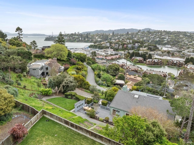 1837 Centro W St, Tiburon, CA 94920 - aerial view with a water and mountain view