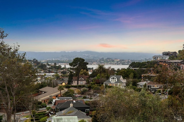 1837 Centro W St, Tiburon, CA 94920 - mountain view with a water view