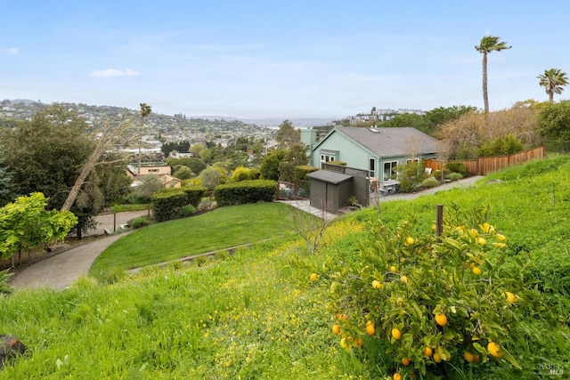 1837 Centro W St, Tiburon, CA 94920 - exterior space with fence