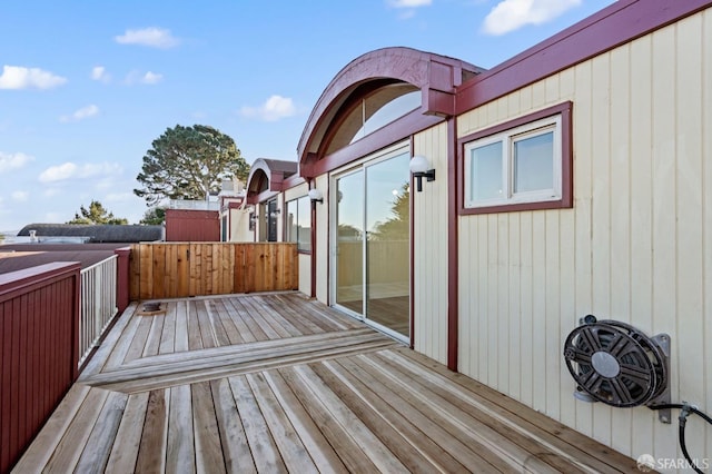5407 Diamond Heights Blvd Unit 1, San Francisco, CA 94131 - view of deck