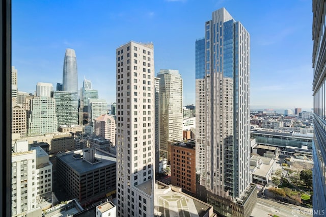 765 Market St Unit 28D, San Francisco, CA 94103 - city view