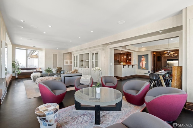 765 Market St Unit 28D, San Francisco, CA 94103 - lobby with recessed lighting