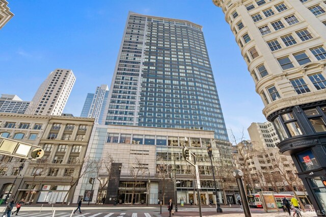 765 Market St Unit 28D, San Francisco, CA 94103 - view of building exterior with a view of city