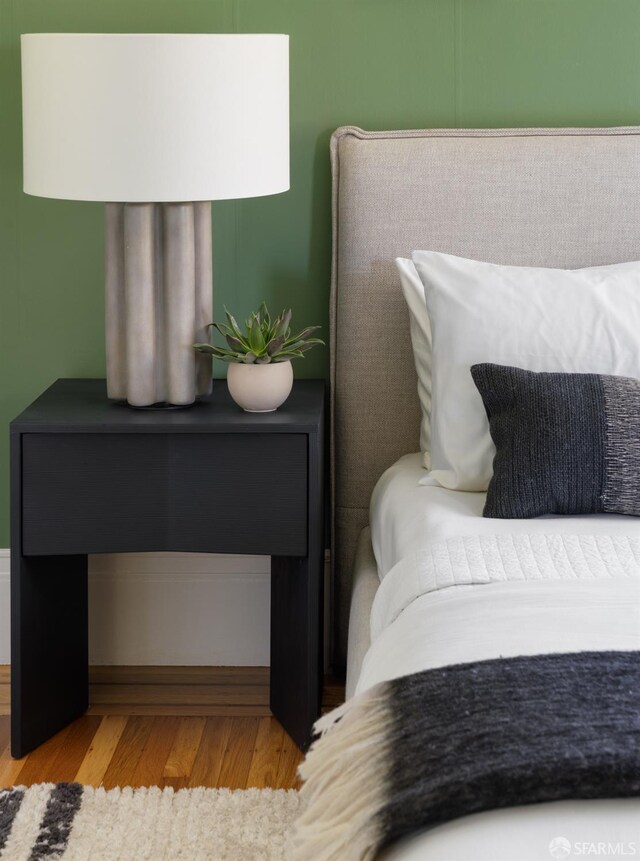 1828 Grove St, San Francisco, CA 94117 - bedroom featuring wood finished floors