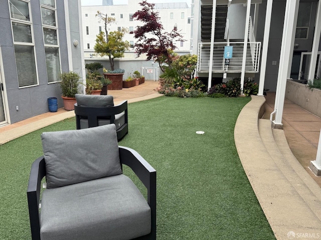 950 Harrison St Unit 211, San Francisco, CA 94107 - view of yard