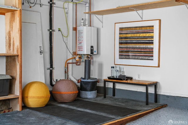 115 Magnolia St, San Francisco, CA 94123 - utilities featuring water heater