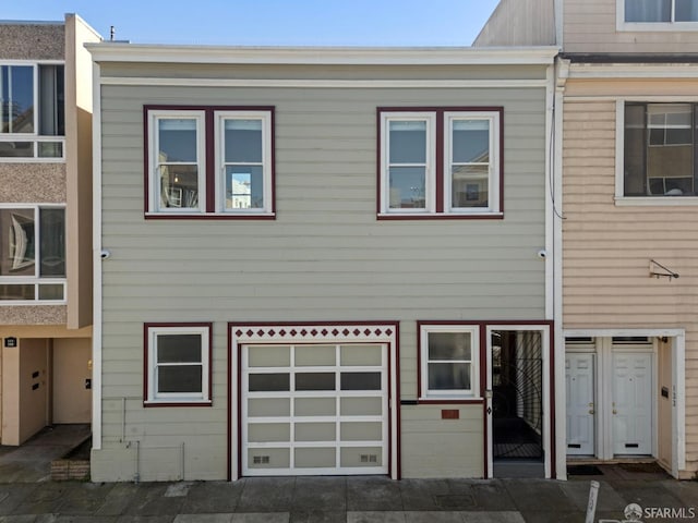 115 Magnolia St, San Francisco, CA 94123 - view of front of home featuring a garage