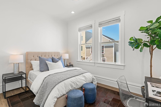 115 Magnolia St, San Francisco, CA 94123 - bedroom featuring recessed lighting and baseboards