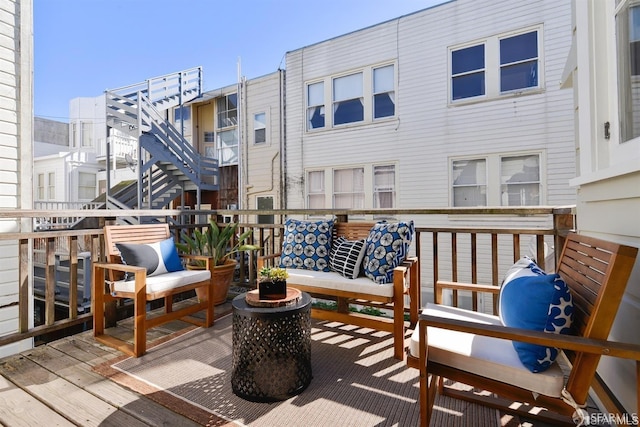 115 Magnolia St, San Francisco, CA 94123 - exterior space featuring an outdoor living space
